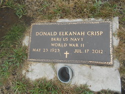 Donald Elkanah “Don” Crisp 