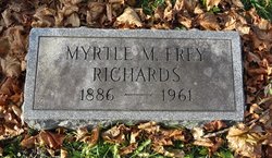Myrtle Melzania <I>Smail</I> Frey Richards 