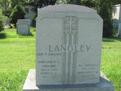 Marguerite <I>Langley</I> O'Rourke 
