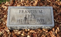 Francis M “Frank” Frey 
