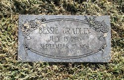 Bessie <I>Campbell</I> Bradley 