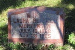 Laura <I>Anderson</I> Mortensen 