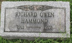 Richard Owen Hammond 