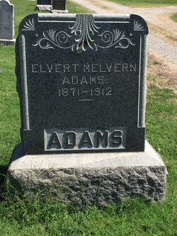 Elvert Melvern Adams 