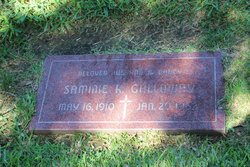 Sammie Redford “Sam” Galloway Sr.