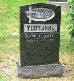 Katherine Florence “Kitty” <I>Incerella</I> Turturro 