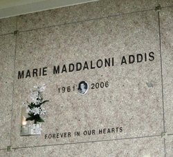 Marie <I>Maddaloni</I> Addis 