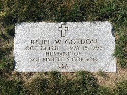 Reuel W. Gordon 