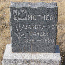 Barbara Catherine <I>Stucker</I> Carley 