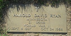 Harold David Ryan 