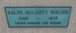 Ralph McLarty Welch 