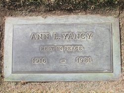 Ann Yancy 
