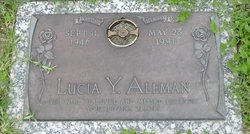 Lucia <I>Young</I> Aleman 