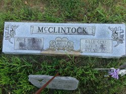 Billy Gene McClintock 