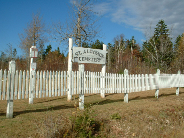 St Aloysius Cemetery