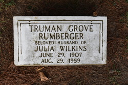 Truman Grove Rumberger Sr.