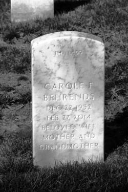 Carole F <I>DeMott</I> Behrends 