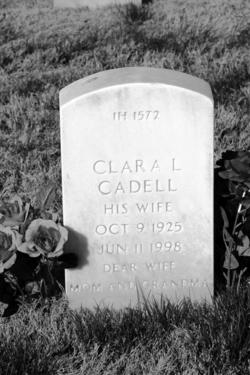 Clara L Cadell 