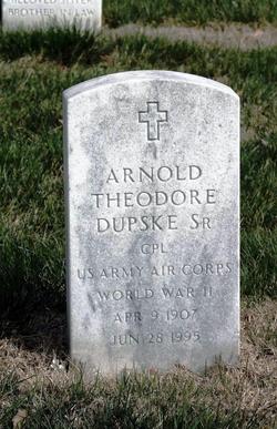 Arnold Theodore Dupske Sr.