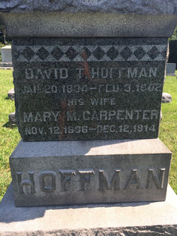 Mary M. <I>Carpenter</I> Huffman 