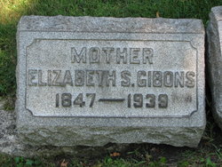 Elizabeth Susan “Libbey” <I>Thompson</I> Gibons 
