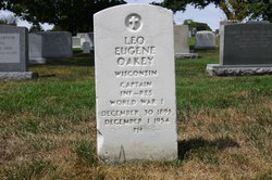 Leo Eugene Oakey 