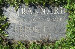 Errol Eric Ira Barnard 