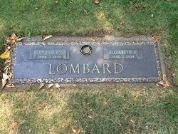 Elizabeth P. <I>Smith</I> Lombard 