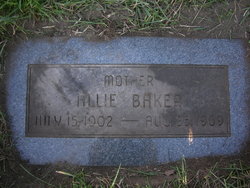 Alie Mae Baker 