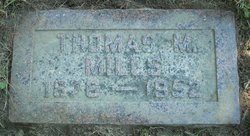 Thomas Maxwell Mills 