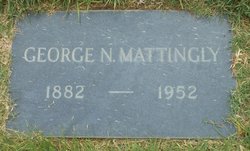 George Newton Mattingly 
