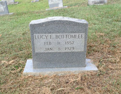 Lucinda Emaline “Lucy” <I>Burchard</I> Bottomlee 