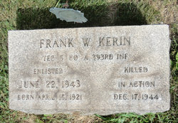 Frank W. Kerin 