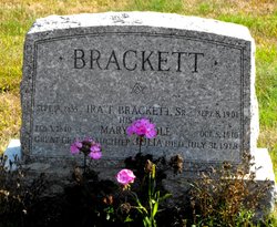 Mary H. <I>Cole</I> Brackett 