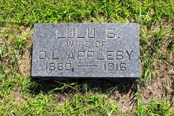 Lulu B. <I>Bales</I> Appleby 