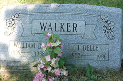 Ida Belle “Belle” <I>Elkin</I> Walker 