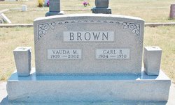 Vauda Marie <I>Barber</I> Brown 