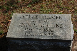 Lydia E <I>Kilborn</I> Collins 