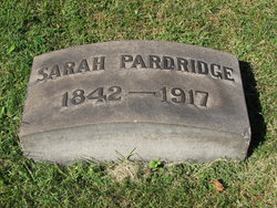 Sarah B. <I>Swallow</I> Pardridge 