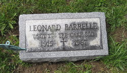 Sgt Leonard Barrelle 