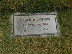 Grace Harriet <I>Harmon</I> Arthur 