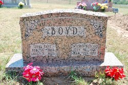 Opal Faye <I>Barber</I> Boyd 