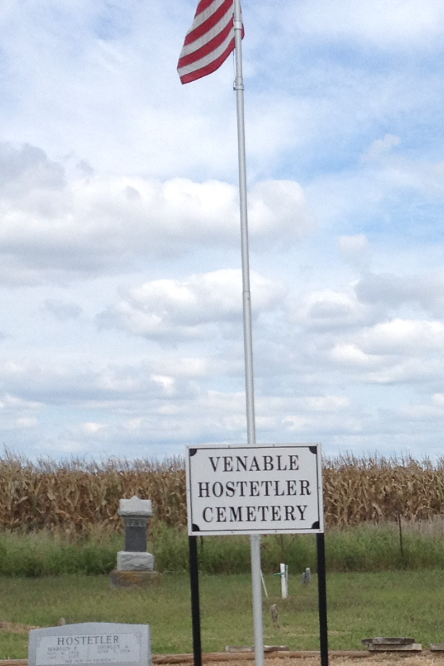 Venable Hostetler Cemetery