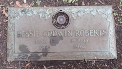 Bessie Pearl <I>Godwin</I> Roberts 
