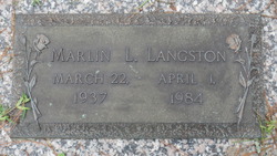 Marlin L. Langston 
