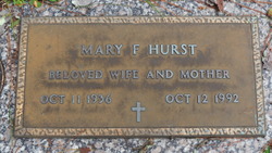 Mary F. Hurst 