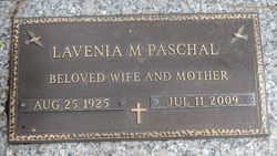 Lavenia M. Paschal 