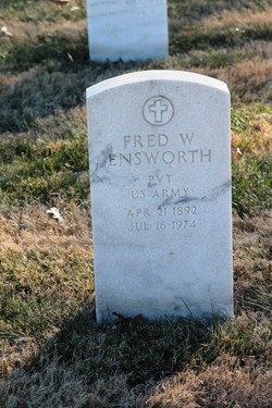 Fred W Ensworth 