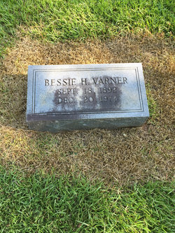 Bessie Mittie <I>Hackett</I> Varner 