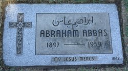 Abraham Abbas 